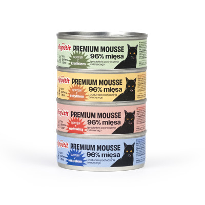 COMFY APPETIT PREMIUM MOUSSE INDYK 85G