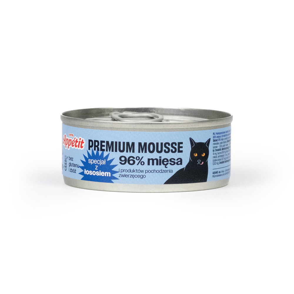 COMFY APPETIT PREMIUM MOUSSE ŁOSOŚ 85G COMFY APPETIT PREMIUM MOUSSE ŁOSOŚ 85G