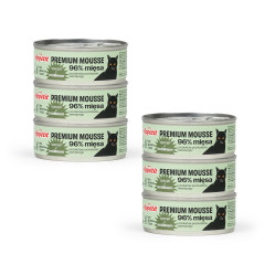 MOKRA KARMA COMFY APPETIT PREMIUM MOUSSE KRÓLIK 6X85G