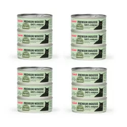 MOKRA KARMA COMFY APPETIT PREMIUM MOUSSE KRÓLIK 12X85G