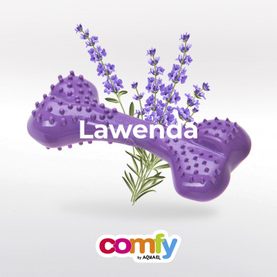 COMFY ZAB. DENTAL BONE 8,5CM LAVENDER