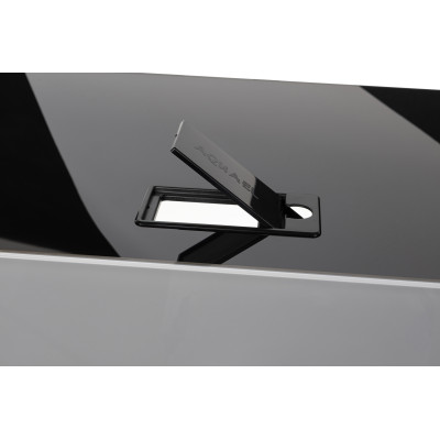 AQUAEL ZESTAW AKWARIOWY GLOSSY ST CUBE D&N SZARY