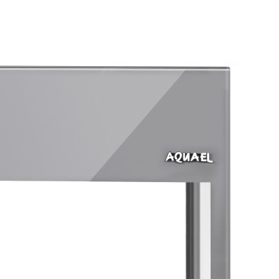 AQUAEL ZESTAW AKWARIOWY GLOSSY ST CUBE D&N SZARY