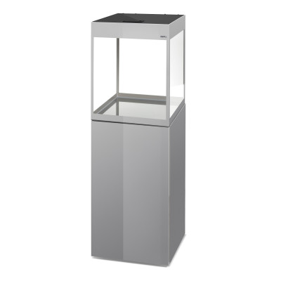 AQUAEL ZESTAW AKWARIOWY GLOSSY ST CUBE D&N SZARY