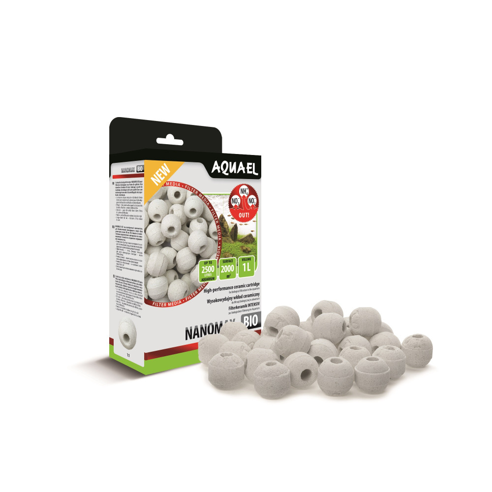 AQUAEL WKŁAD NANOMAX BIO 1L AQUAEL WKŁAD NANOMAX BIO 1L