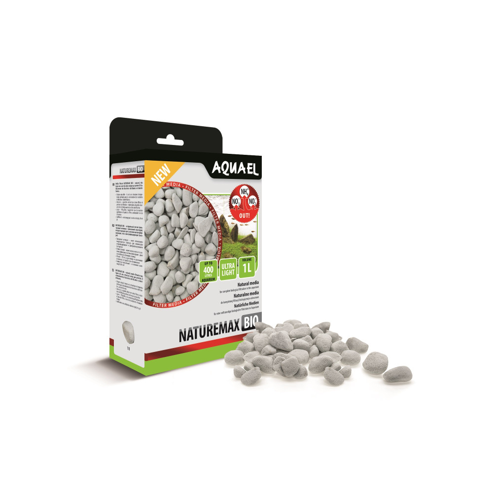 AQUAEL WKŁAD NATUREMAX BIO 1L AQUAEL WKŁAD NATUREMAX BIO 1L