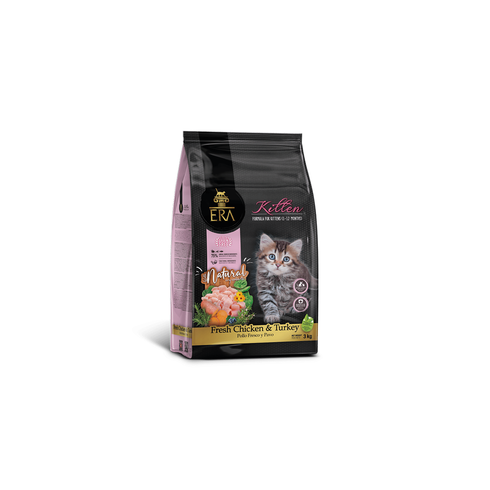 ERA GF KITTEN KURCZ&INDYK 3 KG