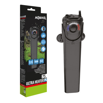 AQUAEL GRZAŁKA ULTRA HEATER D&N 75W