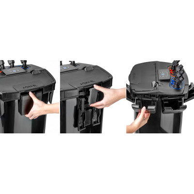 AQUAEL FILTR ZEWNĘTRZNY DO AKWARIUM HYPERMAX 4500 BT