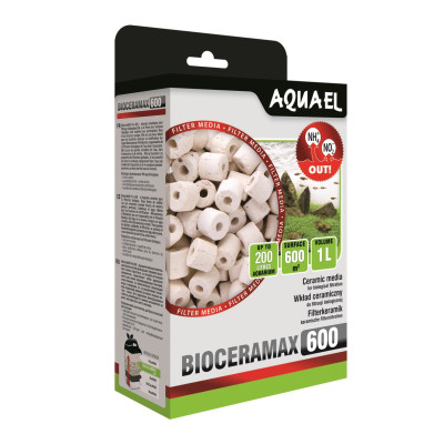 WKŁAD CERAMICZNY AQUAEL BIOCERAMAX PRO 600 1L