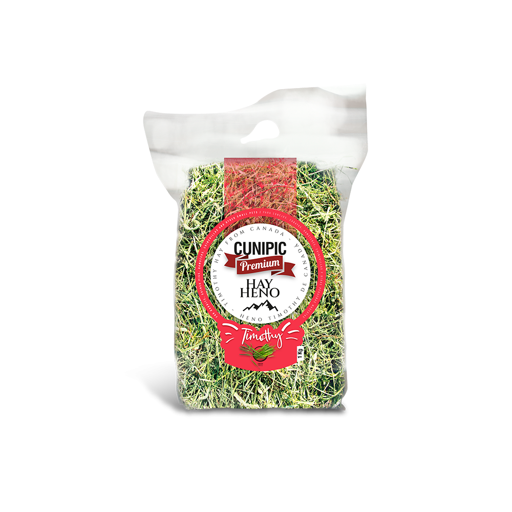 CUNIPIC PREMIUM HAY CANADIAN TIMOTHY 1KG