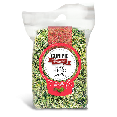 CUNIPIC PREMIUM HAY CANADIAN TIMOTHY 1KG