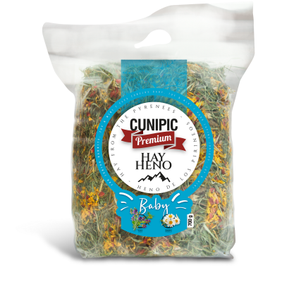 CUNIPIC PREMIUM HAY JUNIOR RABBIT 700G