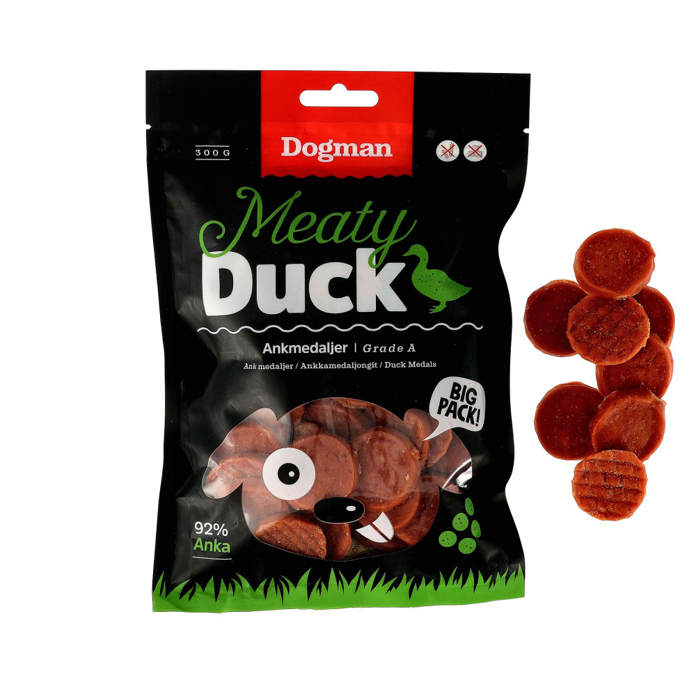 DOGMAN DOG MEDALS DUCK (310439) 300G