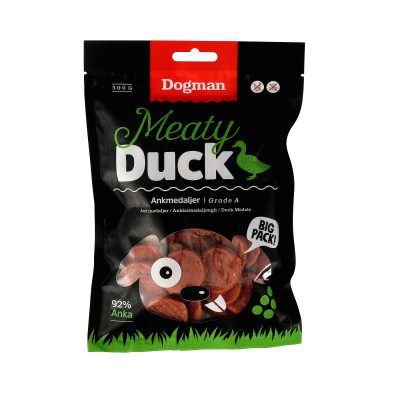 DOGMAN DOG MEDALS DUCK (310439) 300G