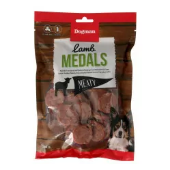 DOGMAN DOG MEDALS LAMB (310437) 300G