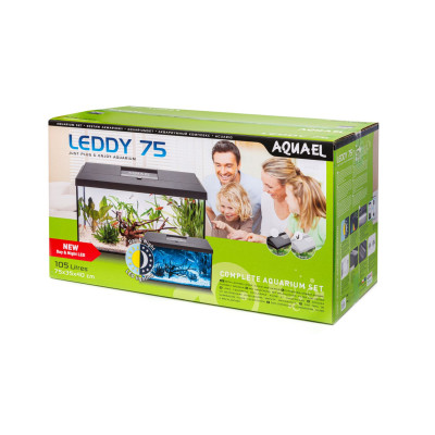 AQUAEL ZESTAW LEDDY PLUS 75 D&N BIAŁY 2.0