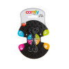 COMFY ZABAWKA LUKRECJA DENTAL BONE CZARNA 16.5 cm