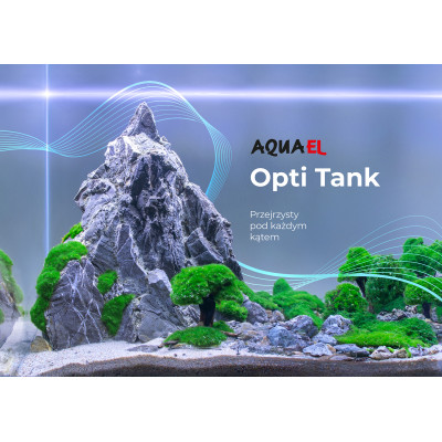 AQUAEL OPTI TANK ROUNDED 20 BIAŁY