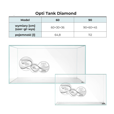 AQUAEL OPTI TANK 90 DIAMOND