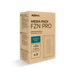 AQUAEL MEDIA PACK FZN PRO STANDARD 3SZT