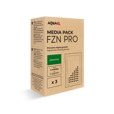 AQUAEL MEDIA PACK FZN PRO PHOSMAX 3SZT