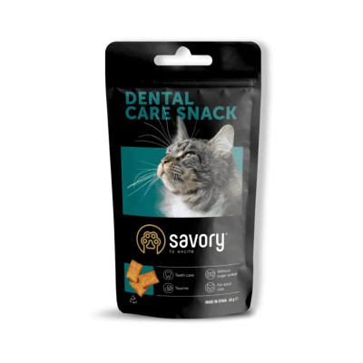 SAVORY PRZYSMAKI DLA KOTA DENTAL 60G