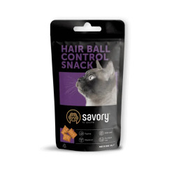 SAVORY PRZYSMAKI DLA KOTA HAIRBALL 60G