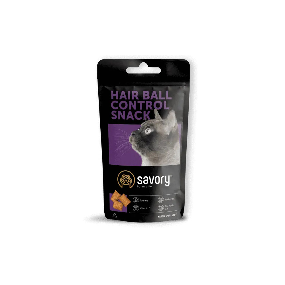 SAVORY PRZYSMAKI DLA KOTA HAIRBALL 60G