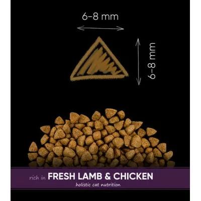 SAVORY KARMA SUCHA Z JAGNIĘCINĄ I KURCZAKIEM DLA KOTÓW DOROSŁYCH STERYLIZOWANYCH 2 KG