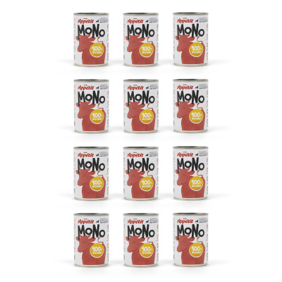 PAKIET COMFY APPETIT MONO WOŁOWINA 12X400G