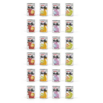 PAKIET MOKRA KARMA DLA PSA COMFY APPETIT MONO 100% MIX SMAKÓW 24X400G