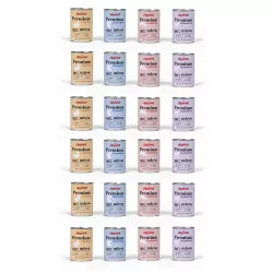 PAKIET MOKRA KARMA DLA PSA COMFY APPETIT PREMIUM MIX SMAKÓW 24X400G