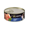 SAVORY PASZTET DLA SZCZENIĄT WSZYSTKICH RAS, OD 3 MIESIĄCA ŻYCIA KURCZAK I KRÓLIK 100G