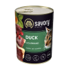 SAVORY PASZTET Z KACZKĄ DLA WYBREDNYCH KOTÓW 400 G