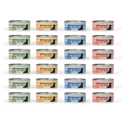 PAKIET COMFY APPETIT PREMIUM MOUSSE MIX 24X85G