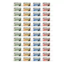 PAKIET COMFY APPETIT PREMIUM MOUSSE MIX 48X85G