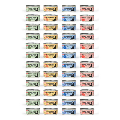 PAKIET COMFY APPETIT PREMIUM MOUSSE MIX 48X85G