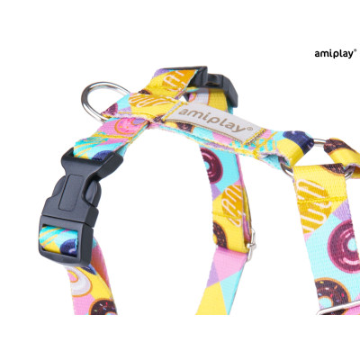 AMIPLAY SZELKI GUARD BE HAPPY XL DONUT