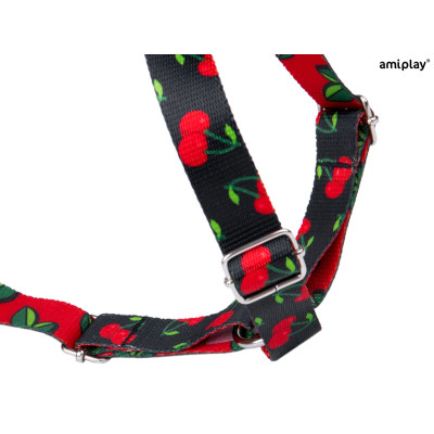 AMIPLAY SZELKI GUARD BE HAPPY XL CHERRY