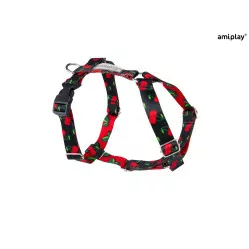 AMIPLAY SZELKI GUARD BE HAPPY XL CHERRY