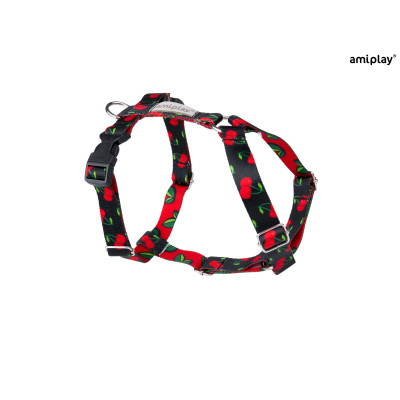 AMIPLAY SZELKI GUARD BE HAPPY XL CHERRY