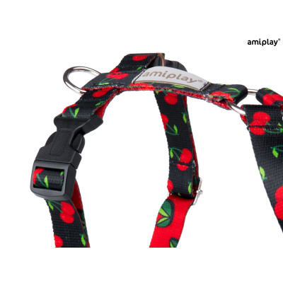 AMIPLAY SZELKI GUARD BE HAPPY XL CHERRY