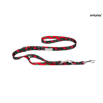 AMIPLAY SMYCZ 7 IN 1 BE HAPPY S 1-2M CHERRY