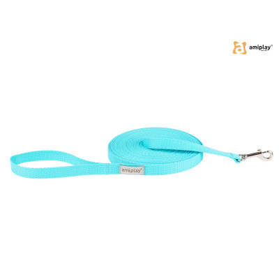 AMIPLAY SMYCZ TRENINGOWA SAMBA L 10M TURKUSOWY