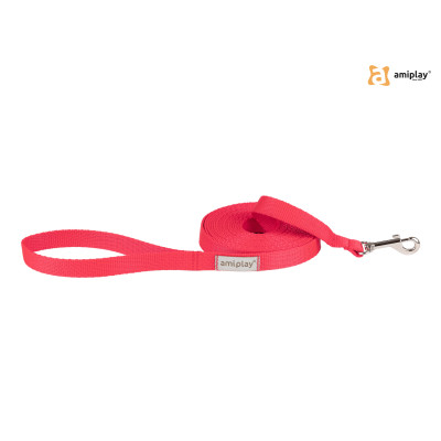 AMIPLAY SMYCZ TRENINGOWA SAMBA L 5M CZERWONA