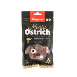 DOGMAN DOG MEATY OSTRICH (310441) 80G