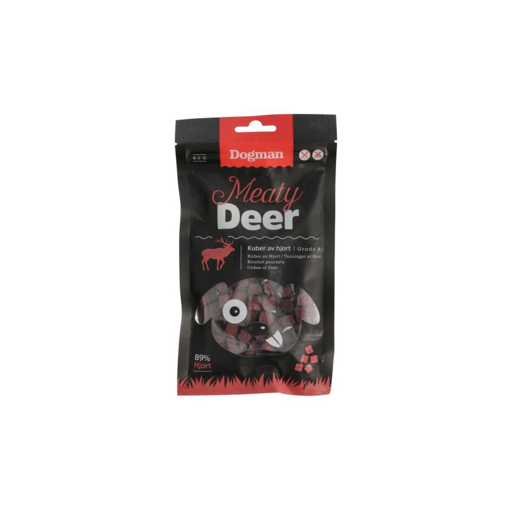 DOGMAN DOG MEATY DEER (310440) 80G DOGMAN DOG MEATY DEER (310440) 80G