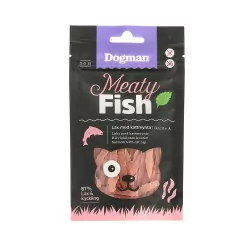 DOGMAN CAT MEATY FISH SALMON (438615) 30G