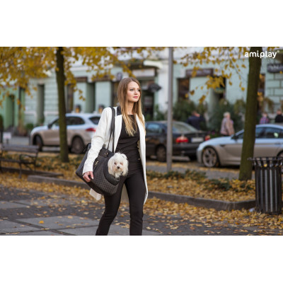 AMIPLAY TORBA TRANSPORTOWA MORGAN S CZARNY